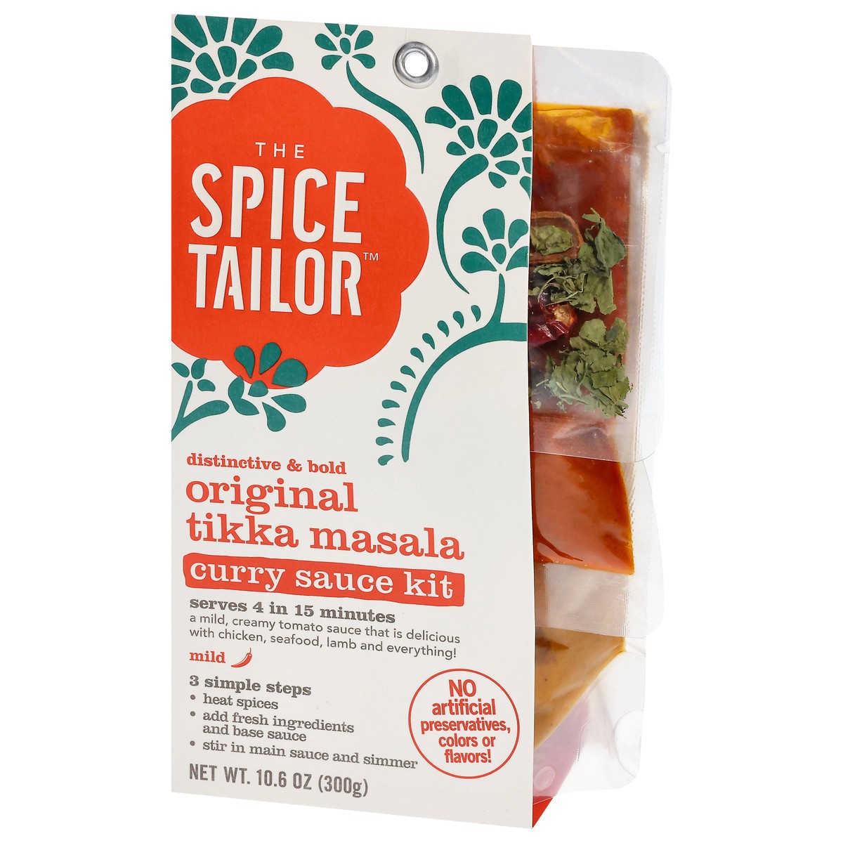 slide 3 of 4, The Spice Tailor Distinctive & Bold Original Tikka Masala Curry Sauce Kit 10.6 oz, 10.6 oz