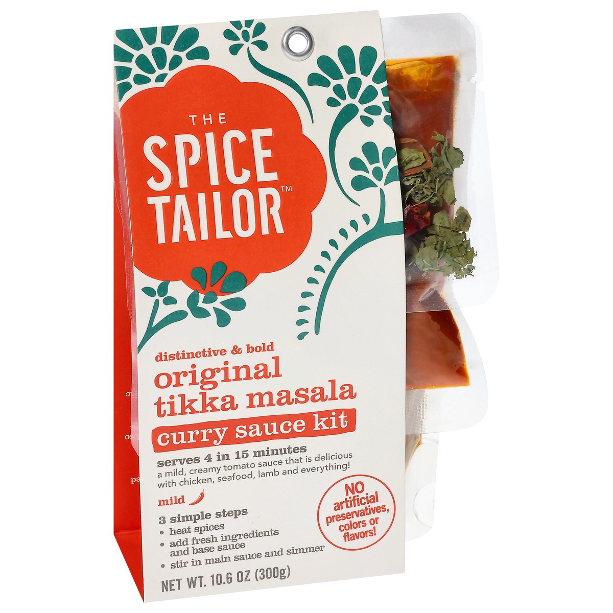 slide 4 of 4, The Spice Tailor Distinctive & Bold Original Tikka Masala Curry Sauce Kit 10.6 oz, 10.6 oz