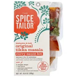The Spice Tailor Distinctive & Bold Original Tikka Masala Curry Sauce Kit 10.6 oz
