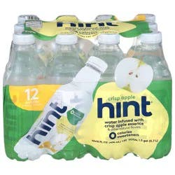 Hint Crisp Apple Water - 12 ct
