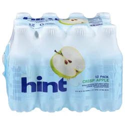 Hint Crisp Apple Water - 12 ct