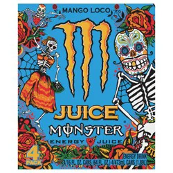Monster Energy Mango Loco 6/4/16oz