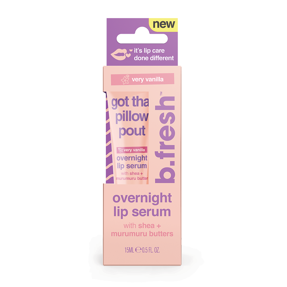 slide 1 of 2, B.Fresh Overnight Lip Serum Pillow Pout, 0.5 fl oz