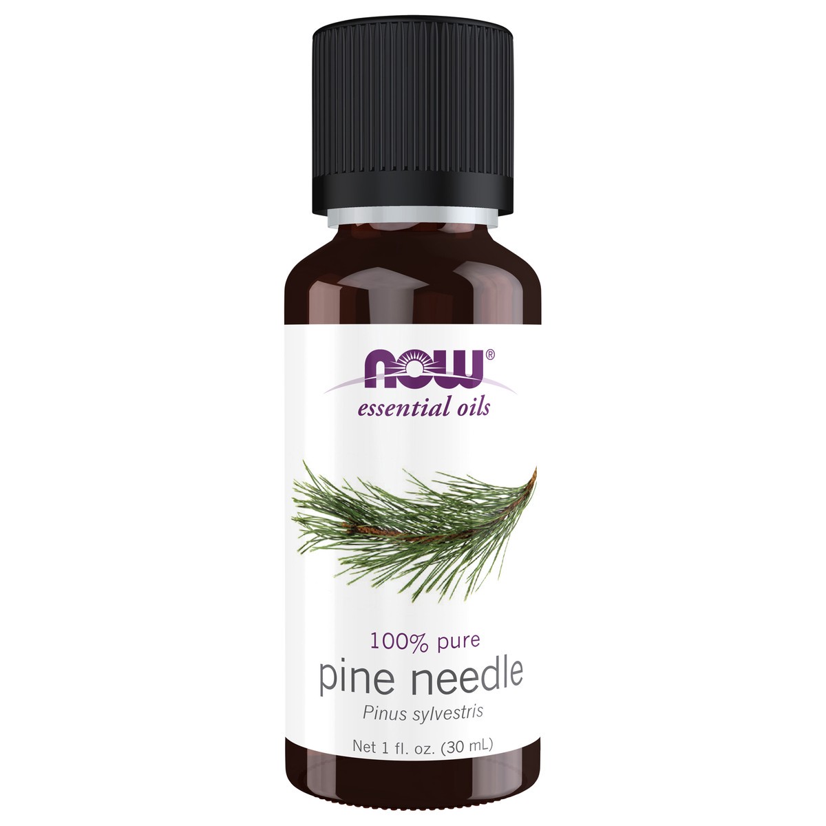 slide 1 of 4, NOW Pine Needle Oil - 1 fl. oz., 1 oz