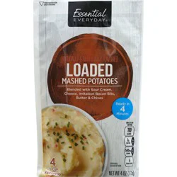 Essential Everyday Deluxe Baked Mashed Potatoes Pouch