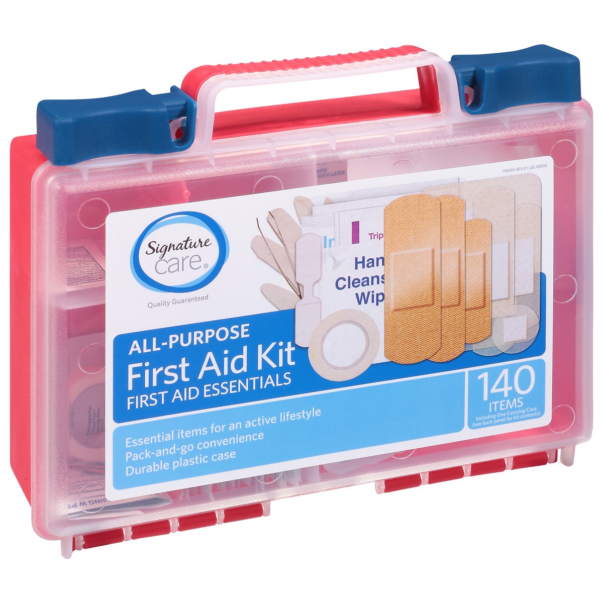 slide 3 of 4, Signature Select/care 140 Piece All Purpose First Aid Kit Each - Each, 1 ct