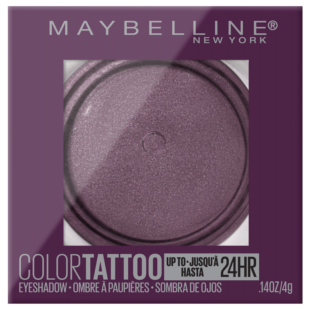 slide 1 of 17, Maybelline Color Tattoo Up To 24Hr Longwear Cream Eyeshadow Makeup, Knockout, 0.14 oz