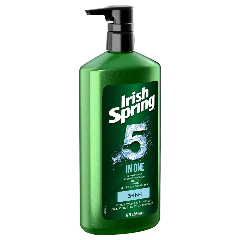 slide 2 of 3, Irish Spring Body Wash Pump, 32 fl oz