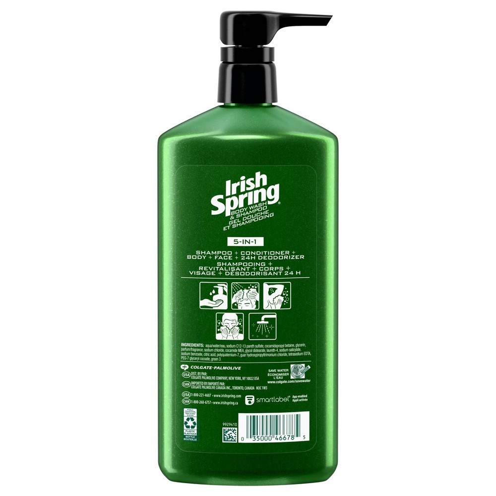 slide 3 of 3, Irish Spring Body Wash Pump, 32 fl oz