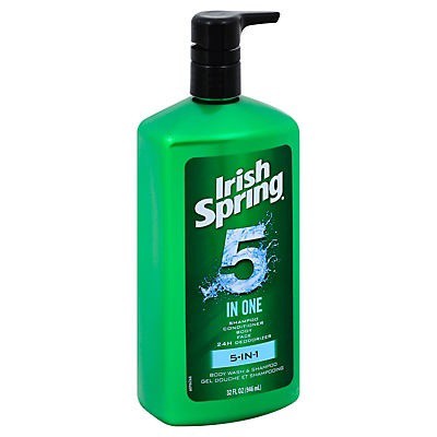 slide 1 of 3, Irish Spring Body Wash Pump, 32 fl oz