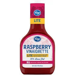 Kroger Lite Raspberry Vinaigrette Dressing