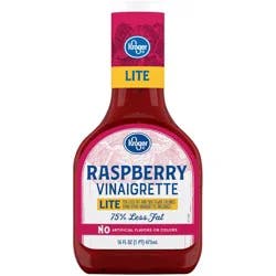 Kroger Lite Raspberry Vinaigrette Dressing