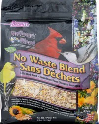 Brown's Bird Lover's Blend No Waste Blend Wild Bird Food 5 lbs