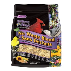 Brown's Bird Lover's Blend No Waste Blend Wild Bird Food 5 lbs