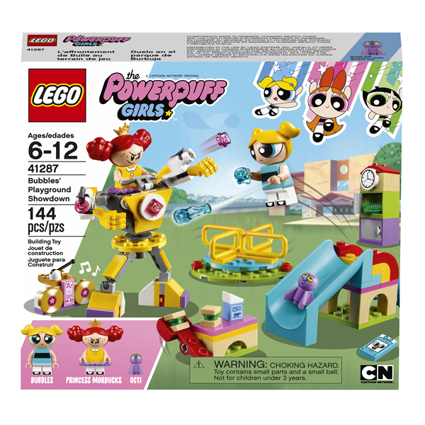 slide 1 of 8, LEGO PowerPuff Girls Bubbles' Playground Showdown, 1 ct