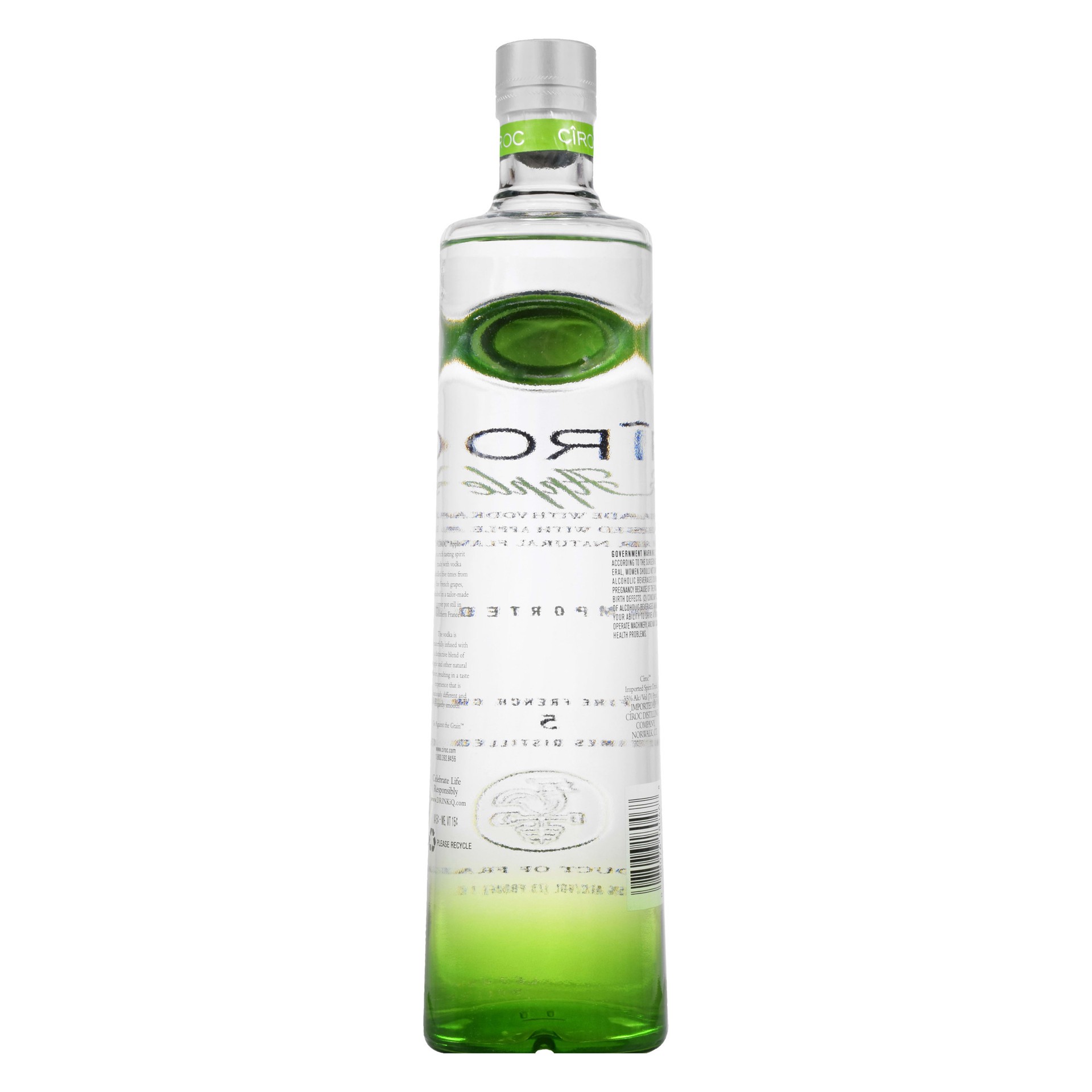slide 2 of 4, Ciroc Apple Vodka, 1 liter