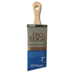 Linzer Poly Blend Short Handle Angular Sash Brush 2 inch
