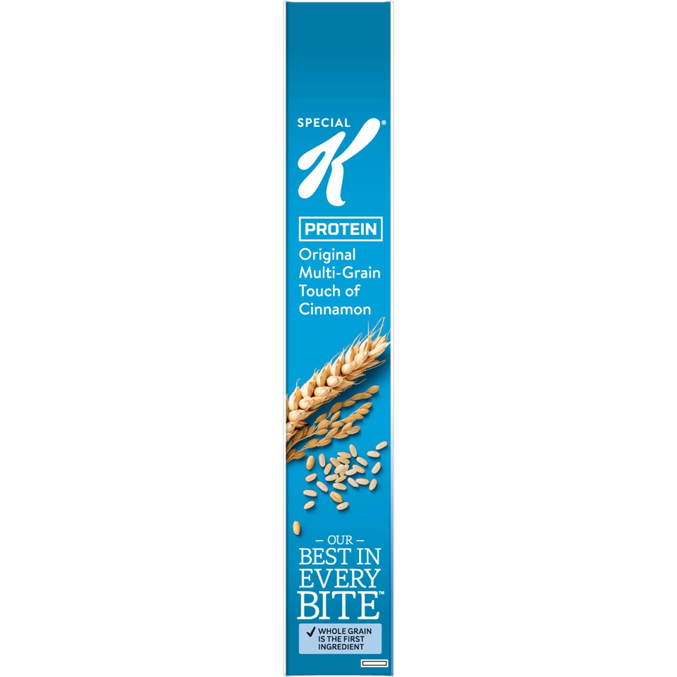 slide 2 of 3, Special K Protein Cereal - Kellogg's, 12.5 oz