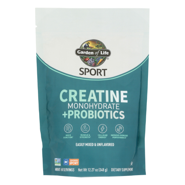 slide 1 of 1, Garden Of Life Sport Creatine Probiotics Powder, 12.27 oz