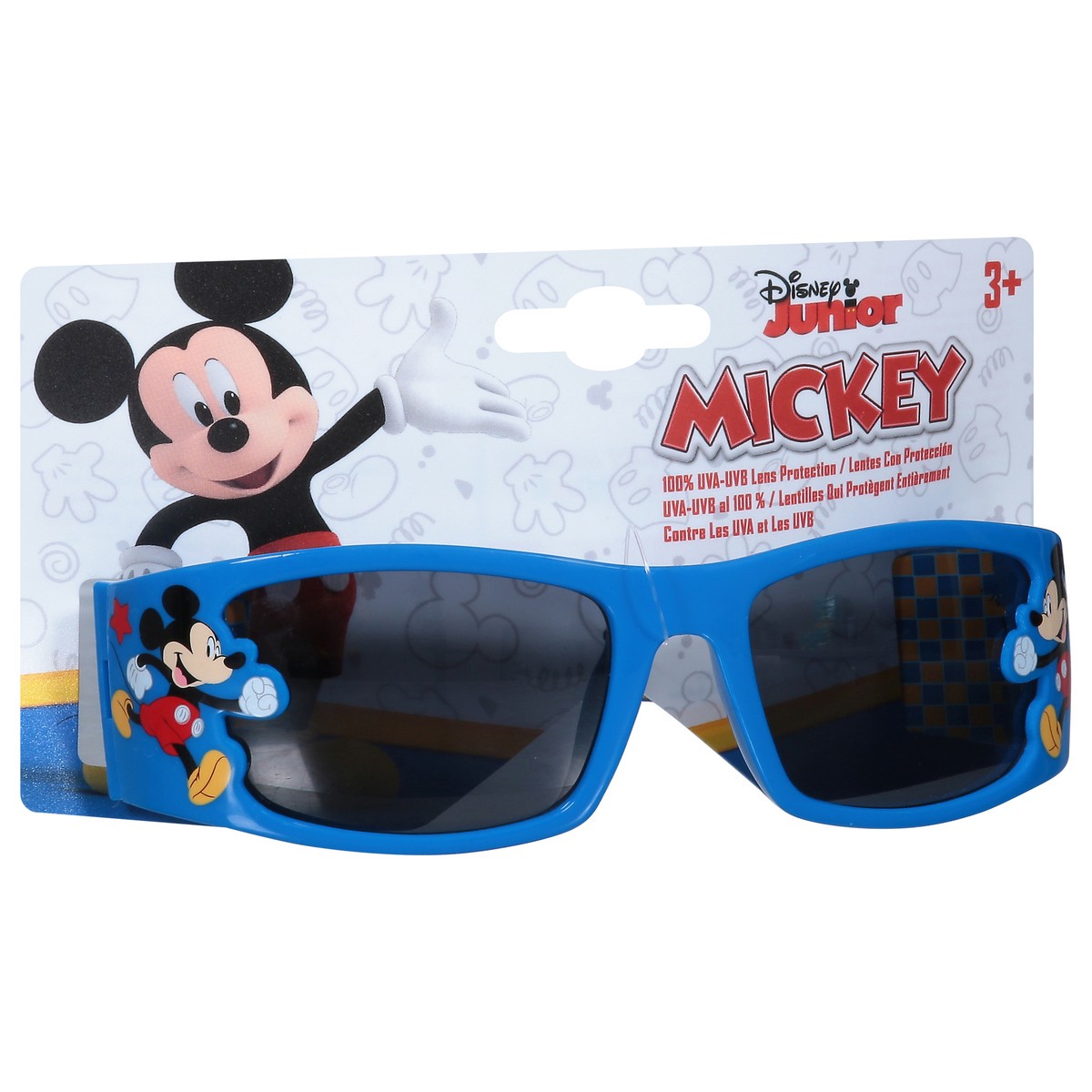 slide 2 of 12, Disney Junior Mickey 3+ Sunglasses 1 ea, 1 ct