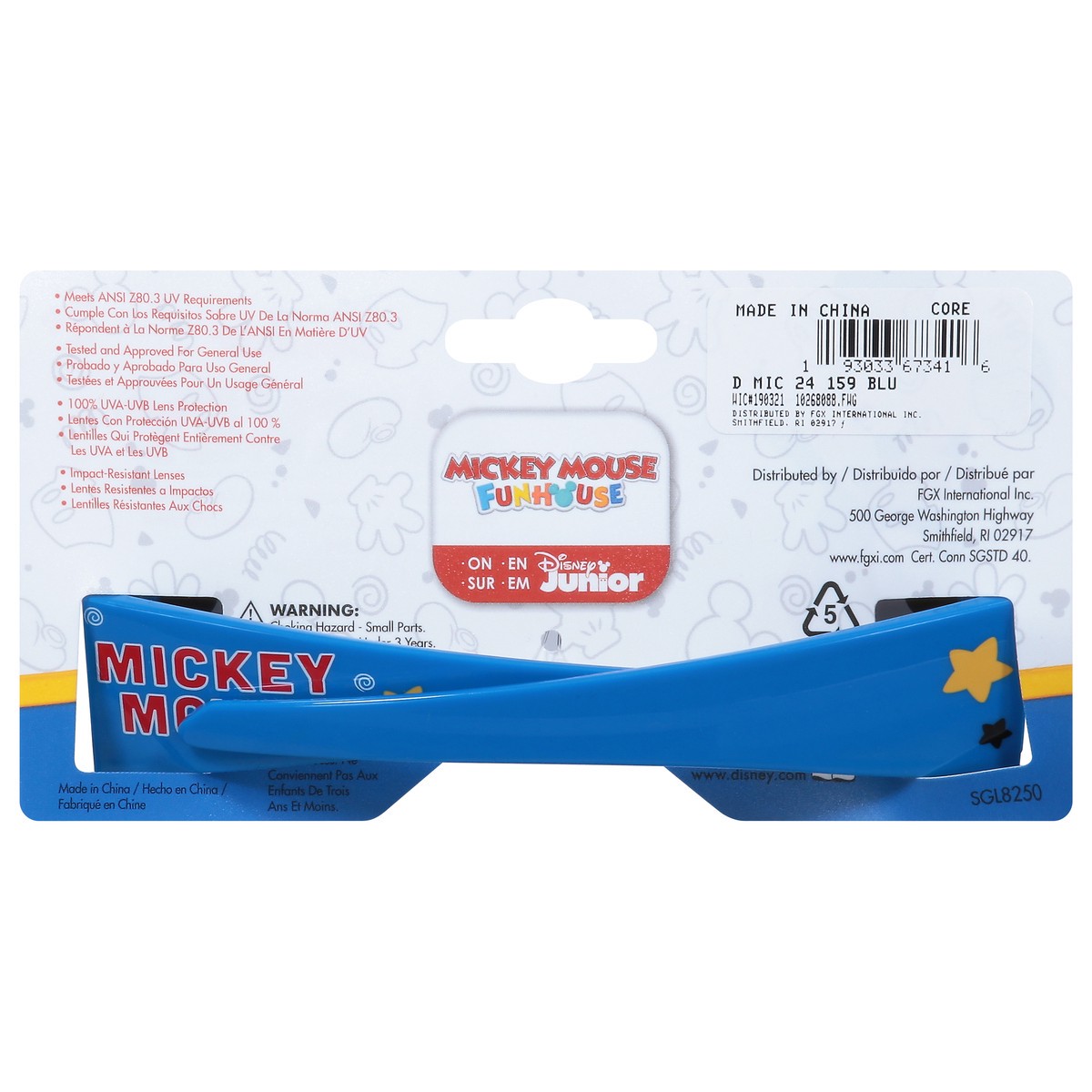 slide 9 of 12, Disney Junior Mickey 3+ Sunglasses 1 ea, 1 ct