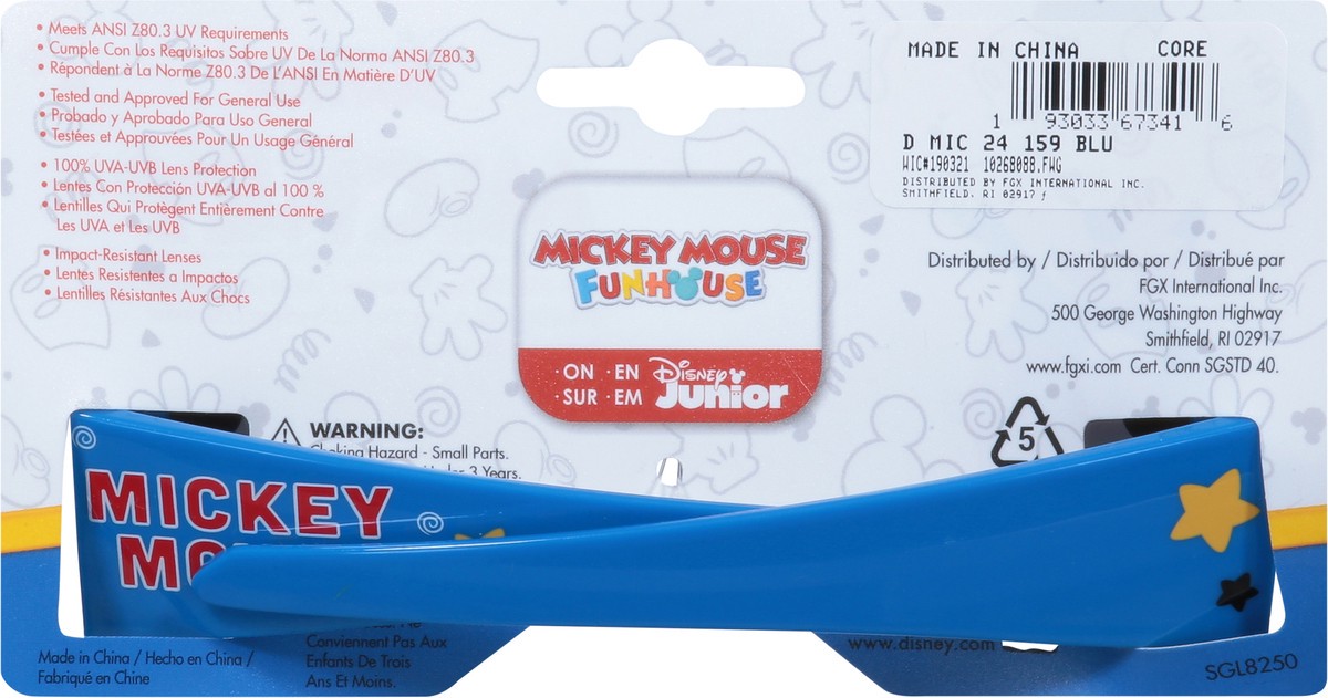 slide 10 of 12, Disney Junior Mickey 3+ Sunglasses 1 ea, 1 ct