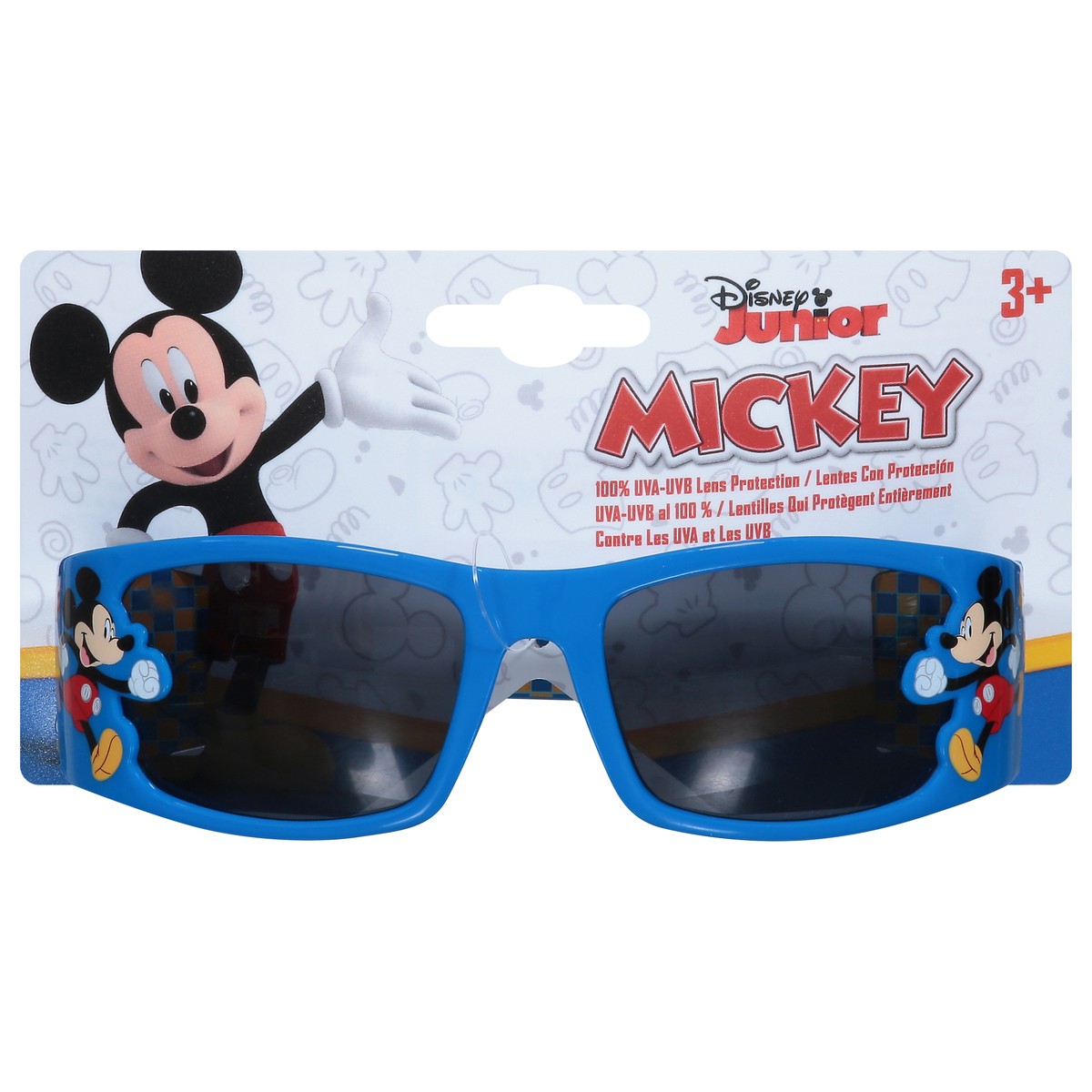slide 11 of 12, Disney Junior Mickey 3+ Sunglasses 1 ea, 1 ct