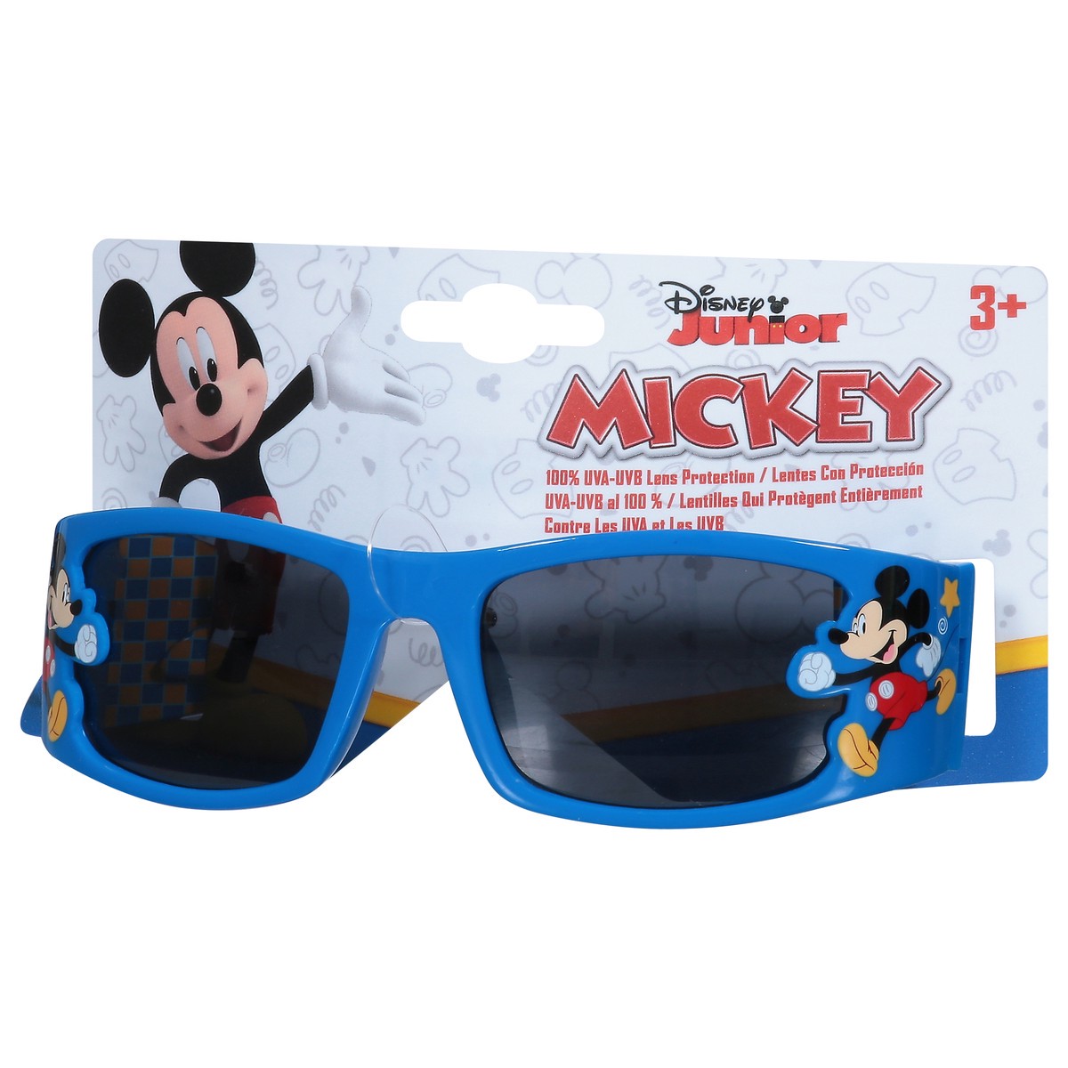 slide 3 of 12, Disney Junior Mickey 3+ Sunglasses 1 ea, 1 ct
