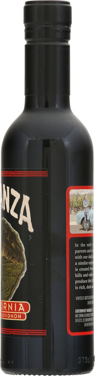 slide 7 of 9, Hartz Bonanza California Cabernet Sauvignon 375 ml, 375 ml