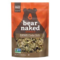 Bear Naked Cacao + Cashew Butter Soft Baked Granola