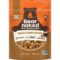 Bear Naked Cacao + Cashew Butter Soft Baked Granola