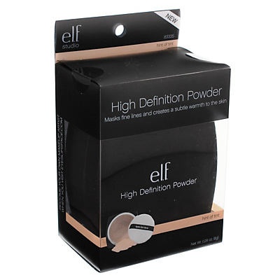 slide 1 of 1, e.l.f. High Definition Powder, Hint Of Tint, 1 ct