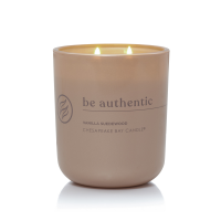 slide 15 of 17, Chesapeake Bay Candle Intentions Collection Be Authentic - Vanilla Suedewood, 13 oz