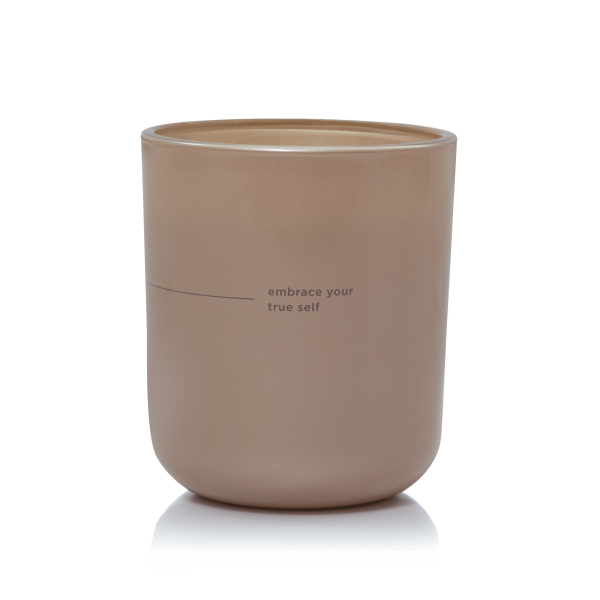 slide 13 of 17, Chesapeake Bay Candle Intentions Collection Be Authentic - Vanilla Suedewood, 13 oz