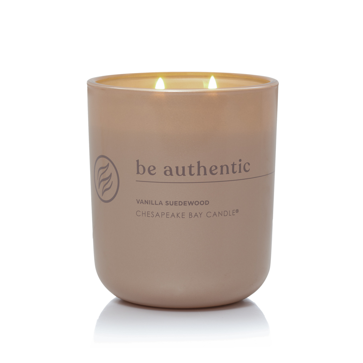 slide 16 of 17, Chesapeake Bay Candle Intentions Collection Be Authentic - Vanilla Suedewood, 13 oz