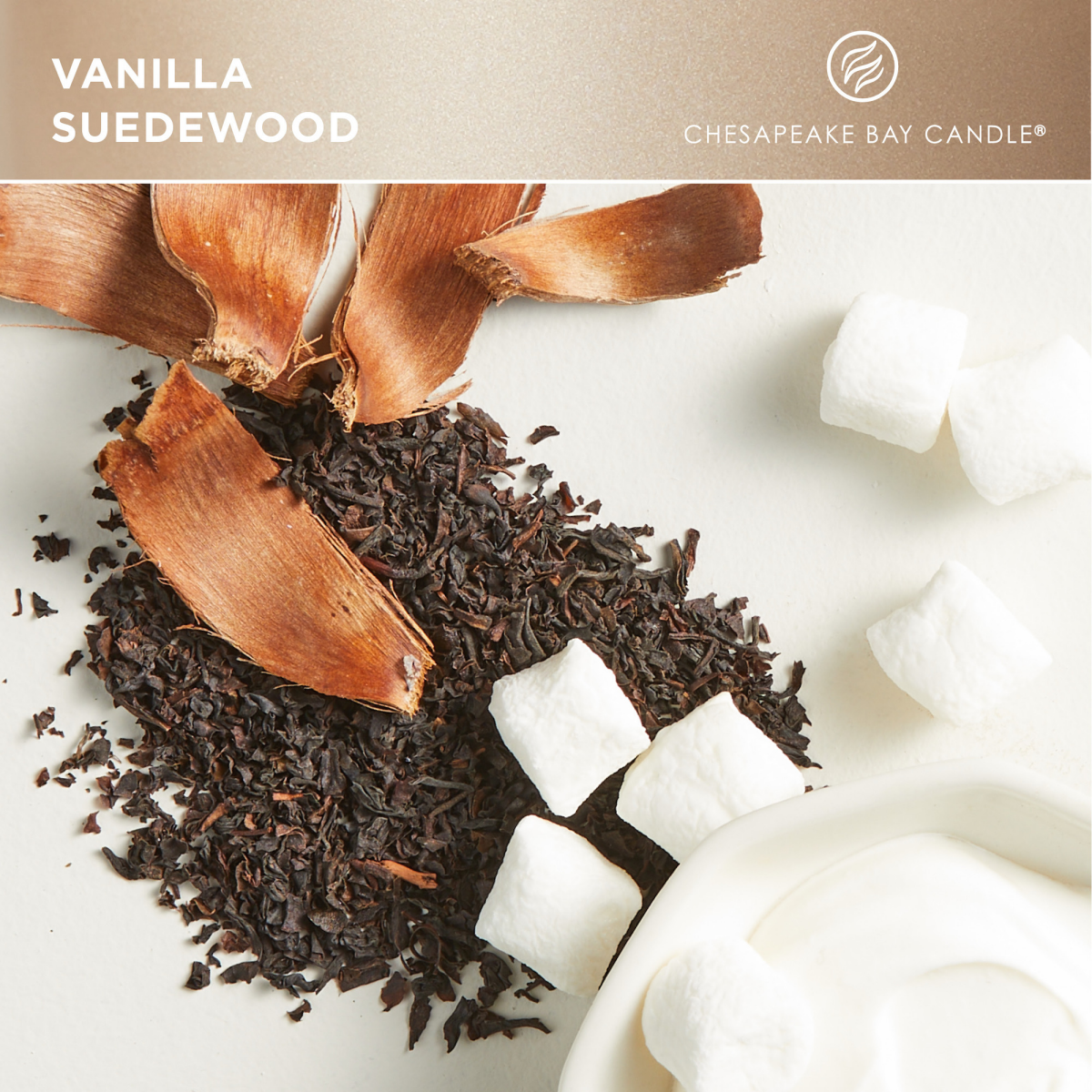 slide 5 of 17, Chesapeake Bay Candle Intentions Collection Be Authentic - Vanilla Suedewood, 13 oz