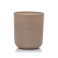 slide 9 of 17, Chesapeake Bay Candle Intentions Collection Be Authentic - Vanilla Suedewood, 13 oz