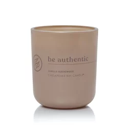 Chesapeake Bay Candle Intentions Collection Be Authentic - Vanilla Suedewood