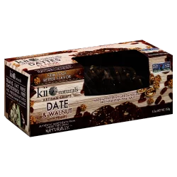 Kii Naturals Date & Walnut Artisan Crisps 5.3 oz