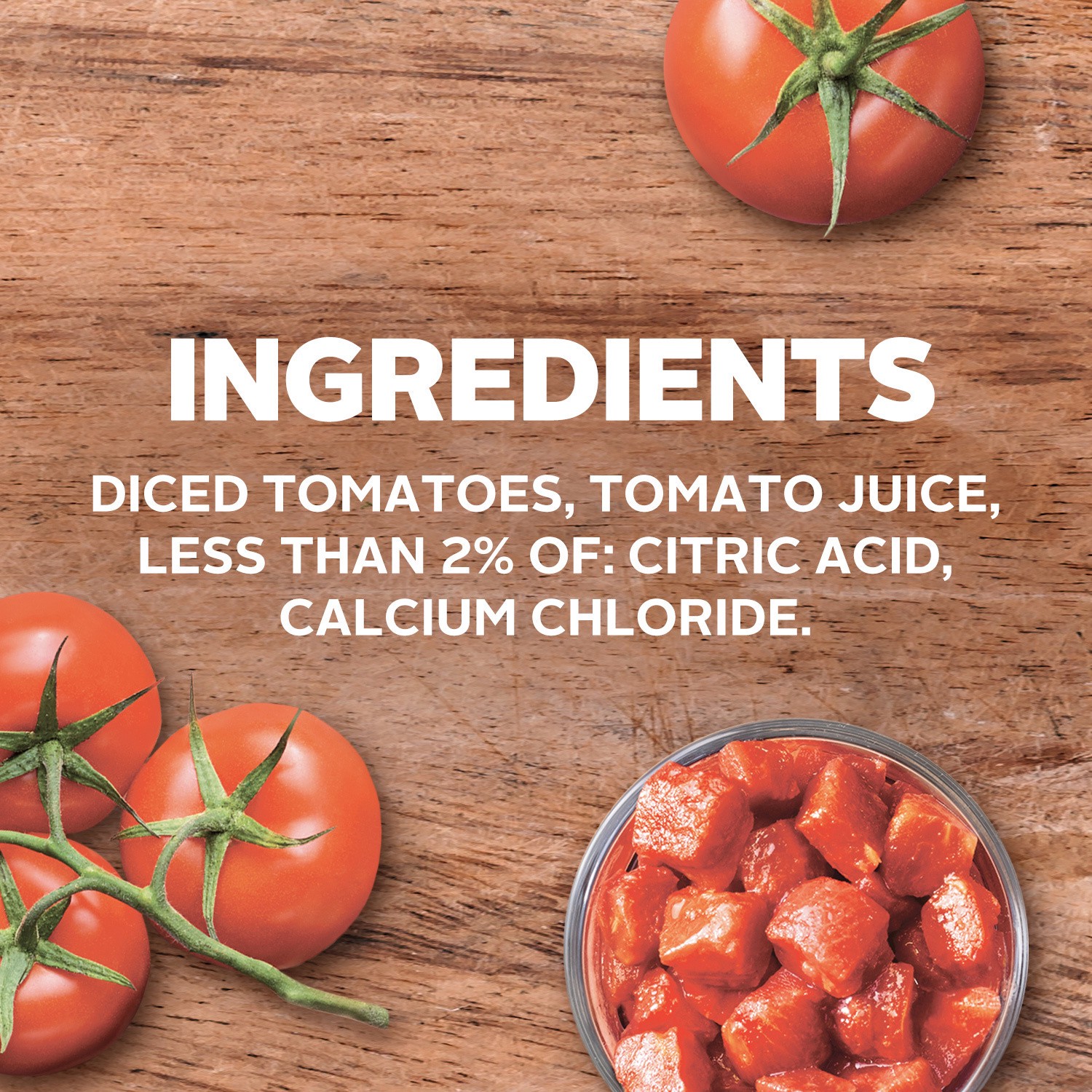 slide 5 of 5, Hunt's No Salt Added Diced Tomatoes 14.5 oz, 14.5 oz