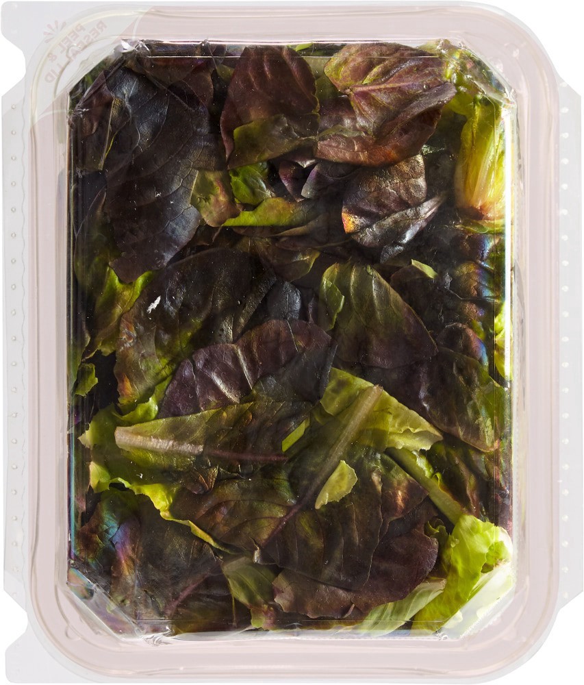 slide 2 of 3, Simple Truth Organic Baby Red Butter Lettuce, 5 oz