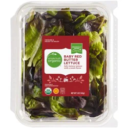 Simple Truth Organic Baby Red Butter Lettuce