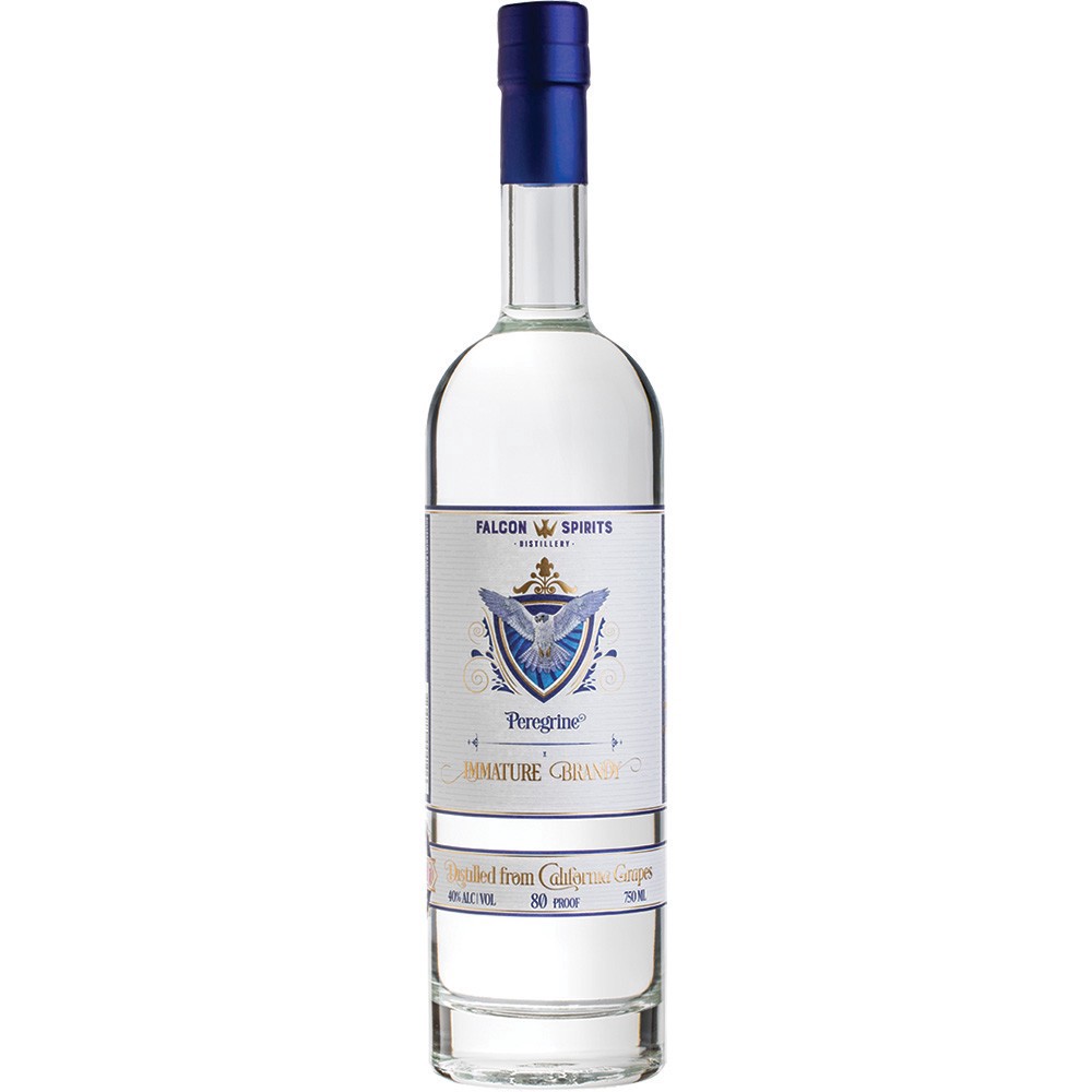 slide 1 of 1, Falcon Peregrine Immature Brandy, 750 ml