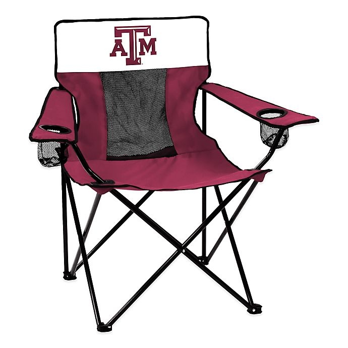 slide 1 of 1, NCAA Texas A&M University Elite Folding Chair, 1 ct