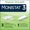 slide 14 of 29, Monistat Cure & Itch Relief 3-Day Treatment Suppositories Vaginal Antifugal Combination Pack, 3 ct; 0.32 oz