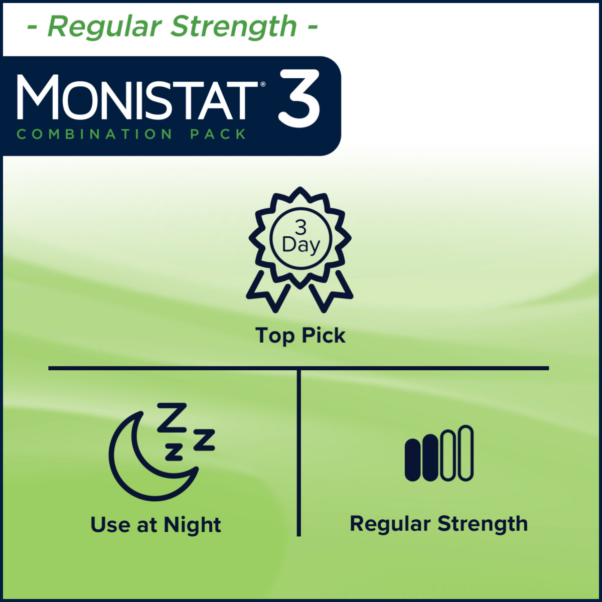 slide 9 of 29, Monistat Cure & Itch Relief 3-Day Treatment Suppositories Vaginal Antifugal Combination Pack, 3 ct; 0.32 oz