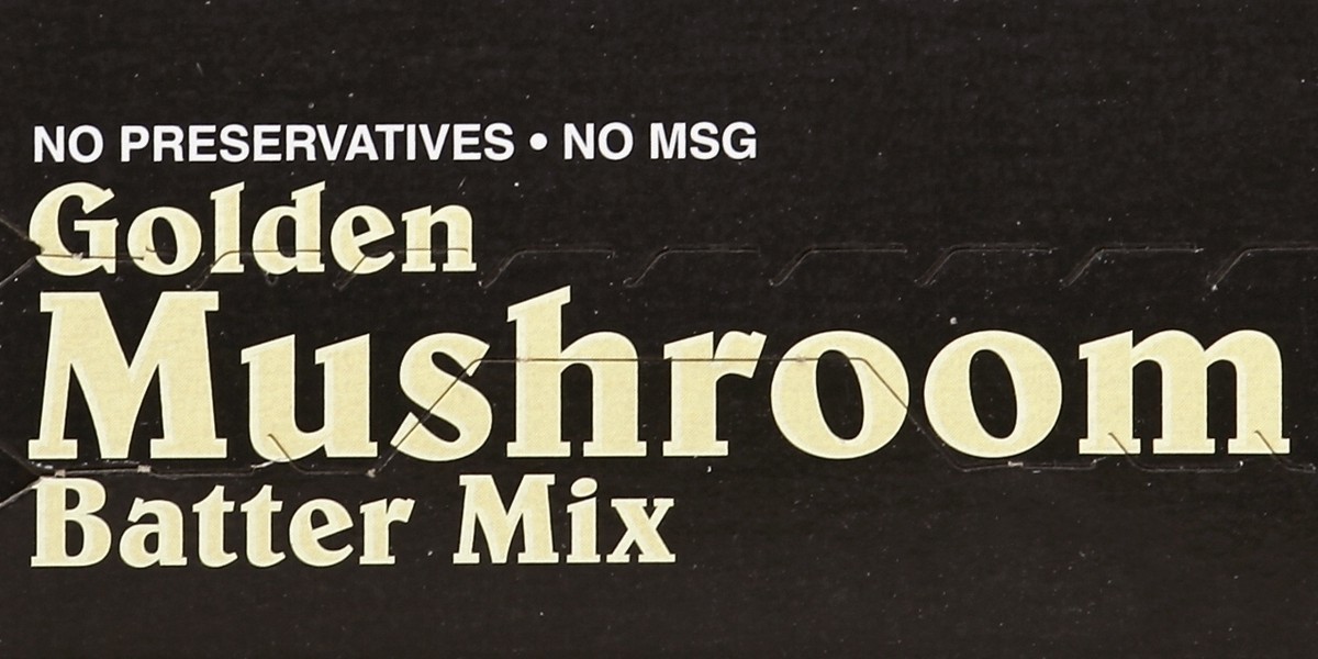 slide 2 of 4, Don's Chuck Wagon Golden Mushroom Batter Mix, 6 oz