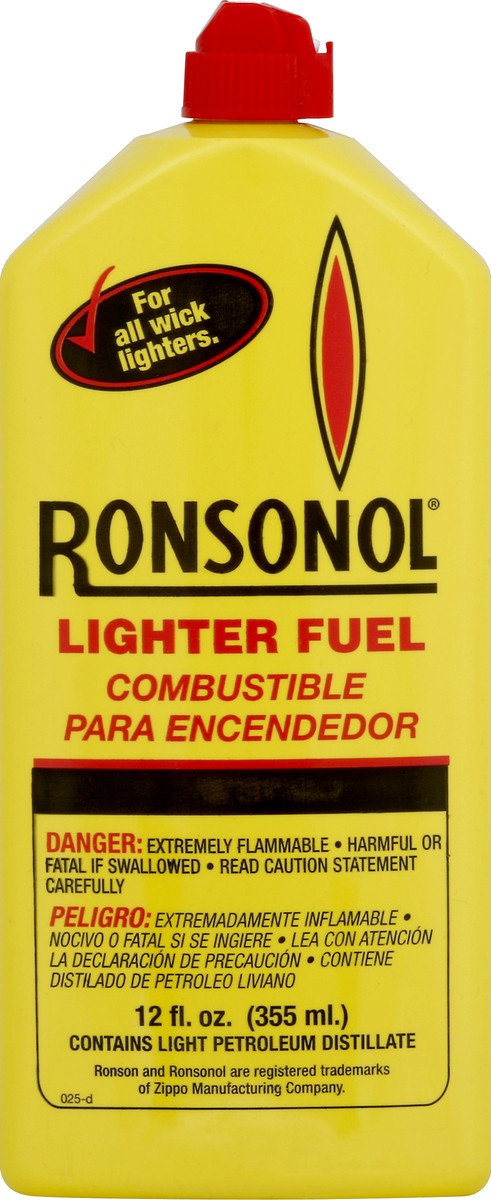 slide 5 of 6, Ronsonol Lighter Fuel 12 oz, 12 fl oz