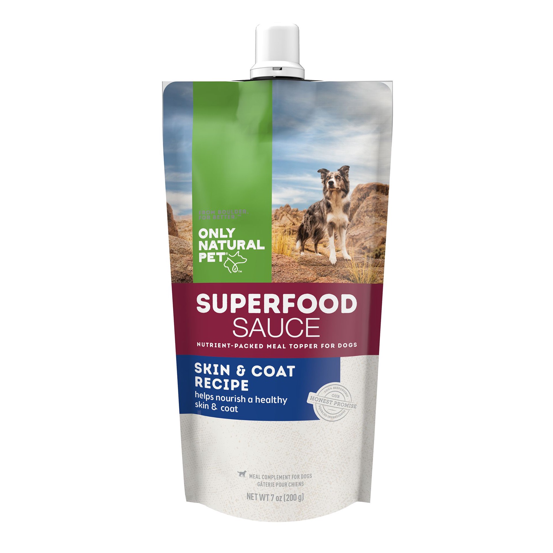 Organic pet outlet superfood