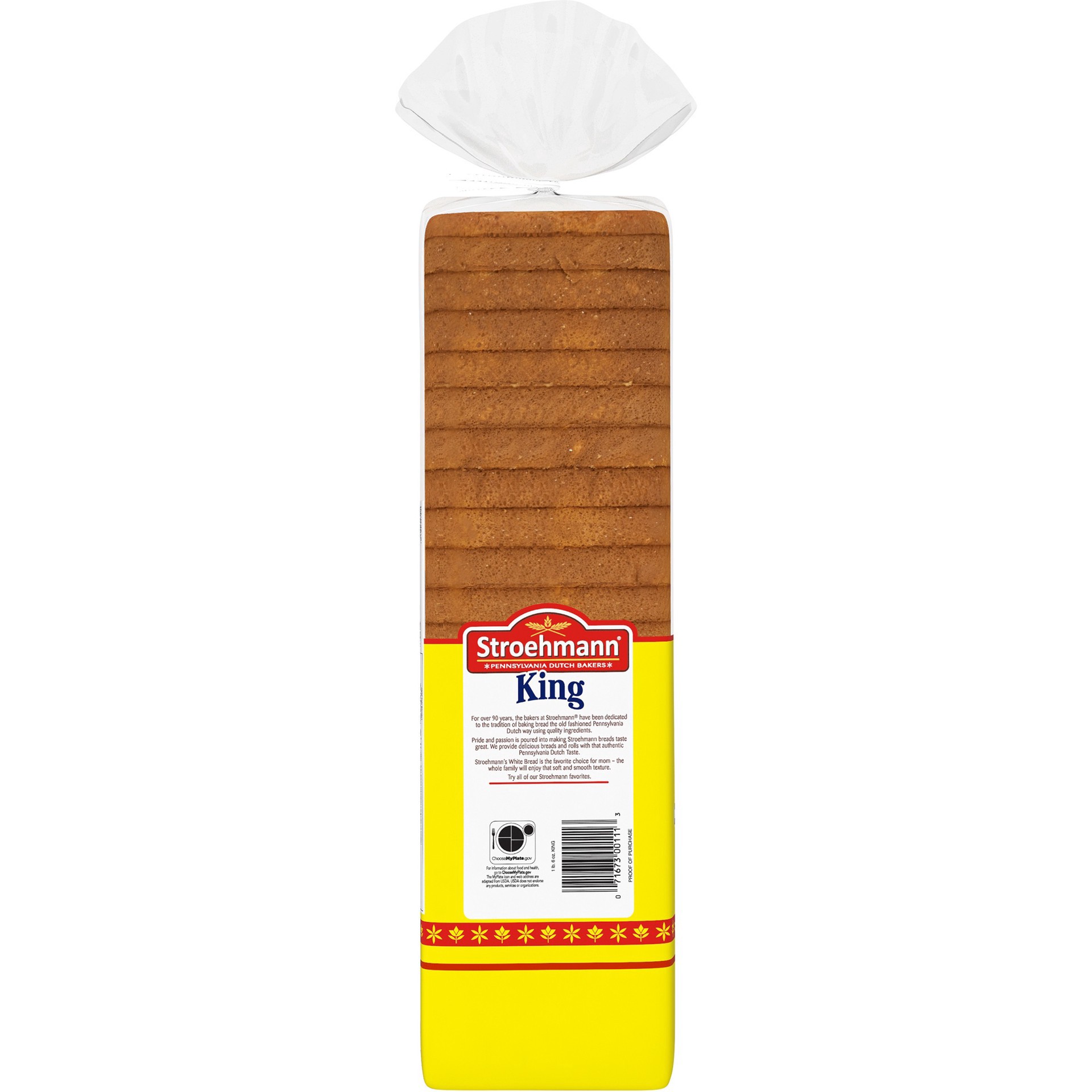slide 9 of 13, Stroehmann's Bakeries King Bread, 22 oz, 22 oz